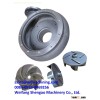 Valve Body and Bonnet Parts Lost Wax Casting