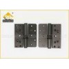 Iron / Steel 3D Butt Metal Adjustable Door Hinges , 102*98*2.5mm