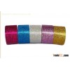 Glitter tape printed star, adhesive glitter tape for DIY