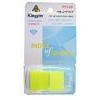 Pop Up yellow Sticky Notes , semi transparent personalized sticky notepads