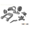 CF8M & 304 & 304L precision casting parts