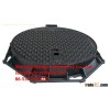 Drainage System Cast Iron Manhole Covers with Resin Casting Process