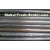 Welded Perforated Metal Tube / Perforated Copper Pipe For Oil Well