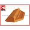 Excavator Bucket Wear Parts End Segment with Casting Process