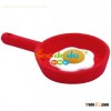 Red Pan Shaped Eraser
