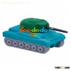 3d Tank Shaped Eraser