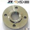 OEM Carbon Steel Square Forging Flange with ISO Certification