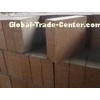AZM-1550 / 1650 / 1680 Refractory Products Silica Mullite Brick For Cement kiln