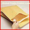Kraft bubble envelope for postal packaging