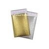 Metallic bubble envelope for postal packaging