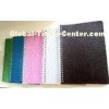 Pink Sequin Soft Cardboard Cover Notebook Journal for business / office