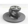 Sintered Cube / Segments / Round Ferrite Magnet C8 With Row Material