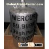 Prime Virgin Silver liquid Mercury = 99.9999% For Gold Mining