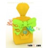 3D Yellow French perfume Shaped Eraser