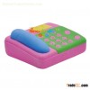 Pink Telephone Shaped Eraser