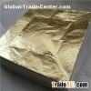 Loose Col.2.5 Imitation Gold Leaf With Interpaper