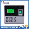 Cheap and fine fingerprint time attendance mchine with 1024 fingerpint capacity