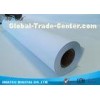 Untearable 240 Micron Synthetic Polypropylene Paper Rolls For Roll Up Dispaly