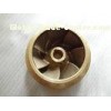 High Precision Submersible Silicon Brass Water Pump Impeller For Water Pump Parts