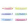 Promotion Coloful Plastic Highlighter Marker Pen With Logo Customized