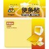 Pastel  yellow extra large sticky notes , index sticky note flags