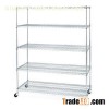 Wire Shelving Cart