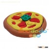 3d Pizza (Full) Shaped Eraser