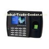 USB TCP/IP Biometric Fingerprint Time Clock , Optical Sensor fingerprint time recorder