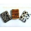 School Animal fur Plush Cardboard Cover Notebook / personalized journal