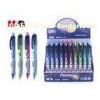 0.5mm Fine Point Scented Retractable Colored Ballpoint Pens With Rubber Grip