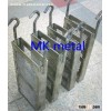 Titanium anode basket