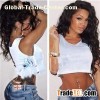 Brazilian Human Hair Lace Front Wig Curly