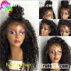 Malaysia Human Hair Lace Front Wig Curly
