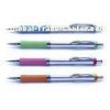 Stylish Silver Barrel And Metal Clip Refillable Mechanical Pencil Set For Student