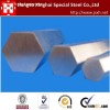 AISI 321 cold drawn and polished stainless steel hexagonal bar