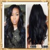 Peruvian Human Hair Lace Front Wig Looes Wavy
