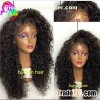 Peruvian Human Hair Lace Front Wig Curly
