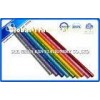 OEM Colorful Sketching Glitter Multi Color Pencil Kids Stationery Sets 17.6cm 0.72cm Dia