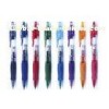 0.7mm Retractable Plastic Gel Ink Pens provide 6 different colors For Office & School