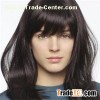 Black Straight Long Good Lace Front Wigs