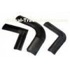 Rail Vehicle Rubber Parts rubber corners fire resistant