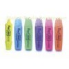 Classical Non - Toxic Scented Fluorescent Marker Pen / Multi Colored Highlighters