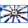 Fancy Purple Children Graphite Pencil Set With Paster , Cylindrical