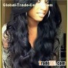 Malaysia Human Hair Lace Front Wig Body Wave
