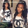 Peruvian Human Hair Full Lace Wig Natural Straight