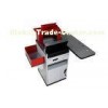 Mini Retail Store Express Standard Checkout Counter 1100x950x900mm
