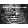 Durable Spigot booth / exhibition / advertising Aluminium Lighting Truss