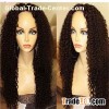 Brazilian Human Hair Lace Front Wig Jerry Curly