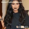 Curly 20" Without Bangs Kylie Jenner Wigs