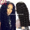 150 Density Human Hair Full Lace Wig